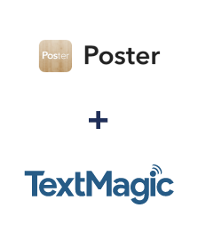 Інтеграція Poster та TextMagic