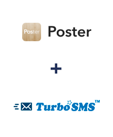 Інтеграція Poster та TurboSMS
