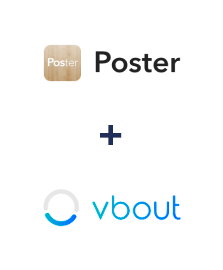 Інтеграція Poster та Vbout