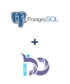 Інтеграція PostgreSQL та Messedo