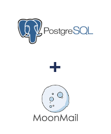 Інтеграція PostgreSQL та MoonMail