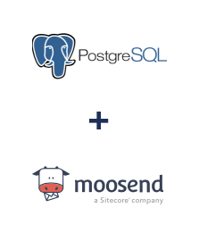 Інтеграція PostgreSQL та Moosend