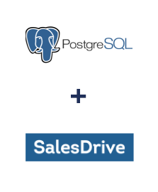 Інтеграція PostgreSQL та SalesDrive