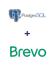 Інтеграція PostgreSQL та Brevo