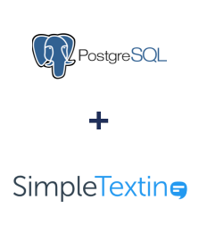 Інтеграція PostgreSQL та SimpleTexting