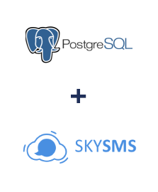 Інтеграція PostgreSQL та SkySMS