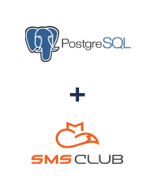 Інтеграція PostgreSQL та SMS Club