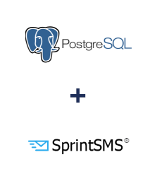 Інтеграція PostgreSQL та SprintSMS