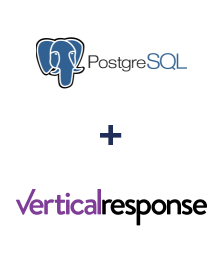 Інтеграція PostgreSQL та VerticalResponse