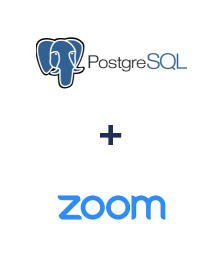 Інтеграція PostgreSQL та Zoom