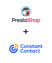 Інтеграція PrestaShop та Constant Contact