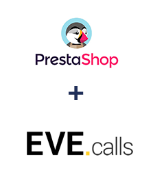 Інтеграція PrestaShop та Evecalls