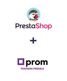 Інтеграція PrestaShop та Prom