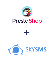 Інтеграція PrestaShop та SkySMS