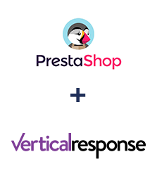 Інтеграція PrestaShop та VerticalResponse