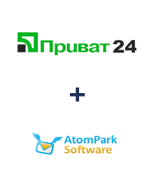 Інтеграція Приват24 та AtomPark
