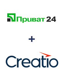 Інтеграція Приват24 та Creatio