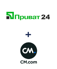 Інтеграція Приват24 та CM.com