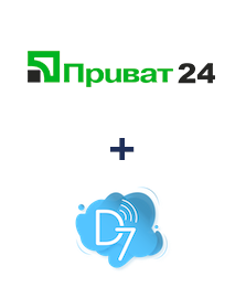 Інтеграція Приват24 та D7 SMS