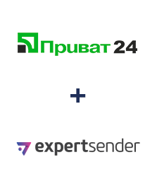 Інтеграція Приват24 та ExpertSender