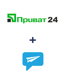 Інтеграція Приват24 та ShoutOUT