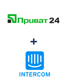 Інтеграція Приват24 та Intercom