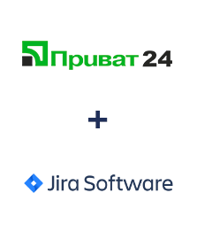 Інтеграція Приват24 та Jira Software