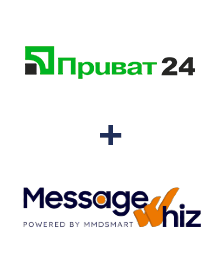 Інтеграція Приват24 та MessageWhiz