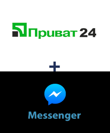 Інтеграція Приват24 та Facebook Messenger