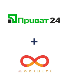 Інтеграція Приват24 та Mobiniti