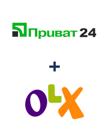 Інтеграція Приват24 та OLX