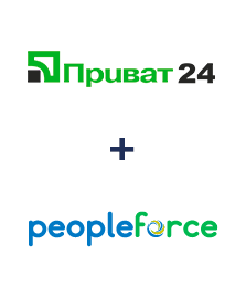 Інтеграція Приват24 та PeopleForce