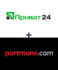 Інтеграція Приват24 та Portmone