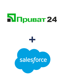 Інтеграція Приват24 та Salesforce CRM