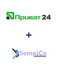 Інтеграція Приват24 та Sempico Solutions