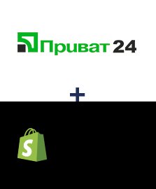 Інтеграція Приват24 та Shopify