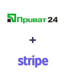 Інтеграція Приват24 та Stripe