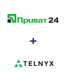 Інтеграція Приват24 та Telnyx