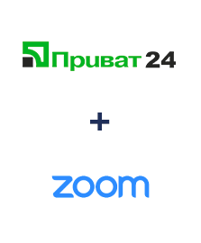 Інтеграція Приват24 та Zoom