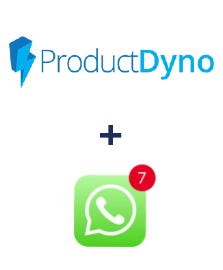 Інтеграція ProductDyno та WHATSAPP (через сервис AceBot)