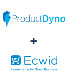 Інтеграція ProductDyno та Ecwid