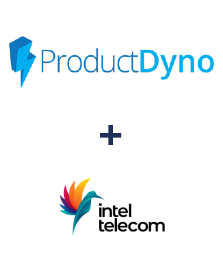 Інтеграція ProductDyno та Intel Telecom