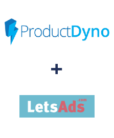 Інтеграція ProductDyno та LetsAds