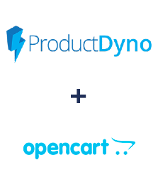 Інтеграція ProductDyno та Opencart
