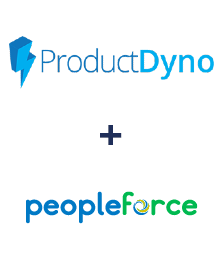 Інтеграція ProductDyno та PeopleForce