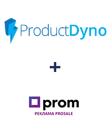 Інтеграція ProductDyno та Prom