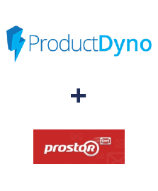 Інтеграція ProductDyno та Prostor SMS