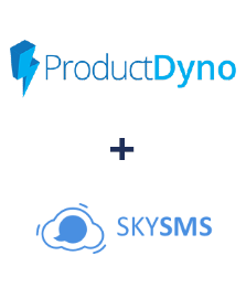 Інтеграція ProductDyno та SkySMS