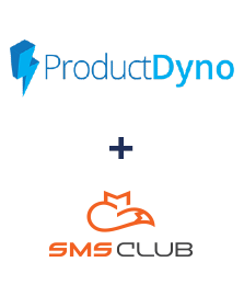 Інтеграція ProductDyno та SMS Club