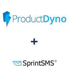 Інтеграція ProductDyno та SprintSMS